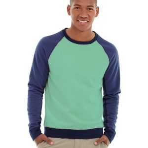 Raglan Crew Sweatshirt